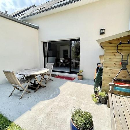 Jolie maison moderne – À 200m du port de Lomener Ploemeur Esterno foto