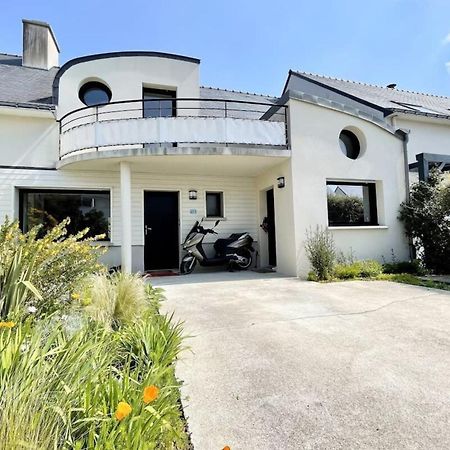 Jolie maison moderne – À 200m du port de Lomener Ploemeur Esterno foto