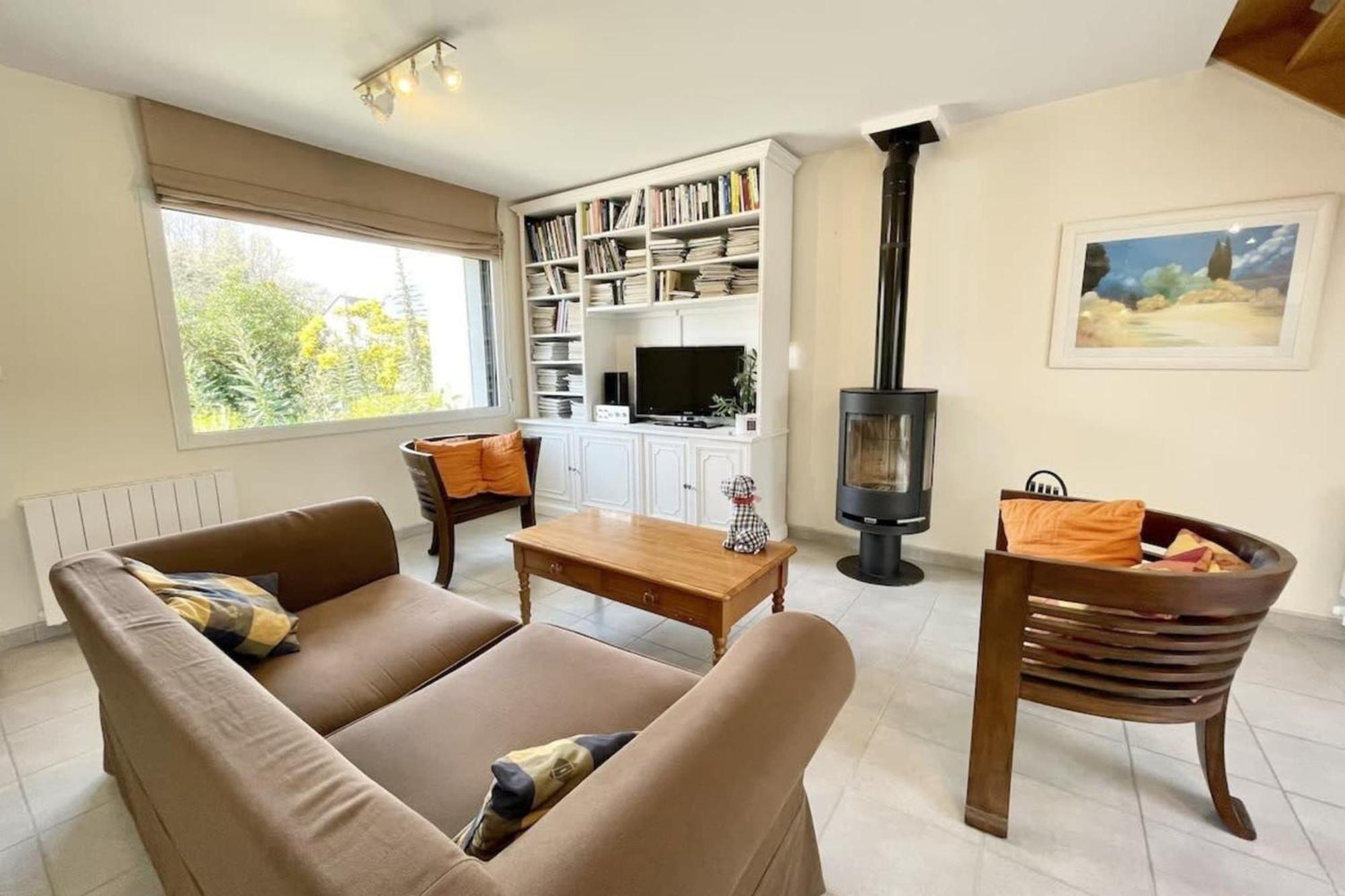 Jolie maison moderne – À 200m du port de Lomener Ploemeur Esterno foto