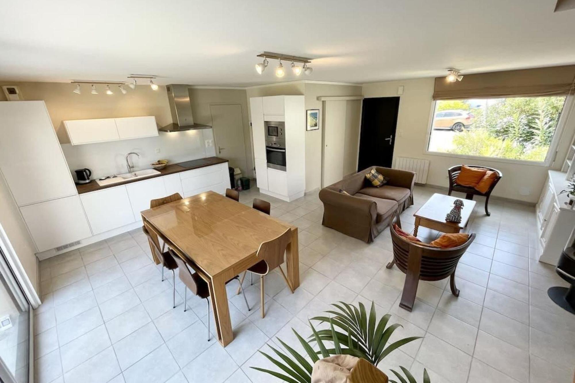 Jolie maison moderne – À 200m du port de Lomener Ploemeur Esterno foto