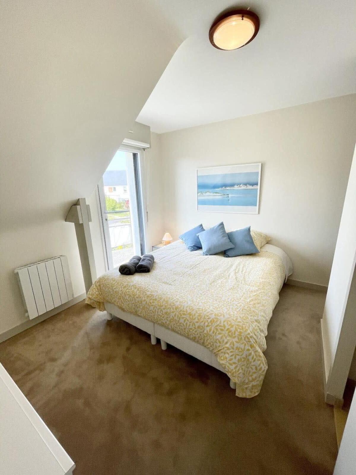 Jolie maison moderne – À 200m du port de Lomener Ploemeur Esterno foto