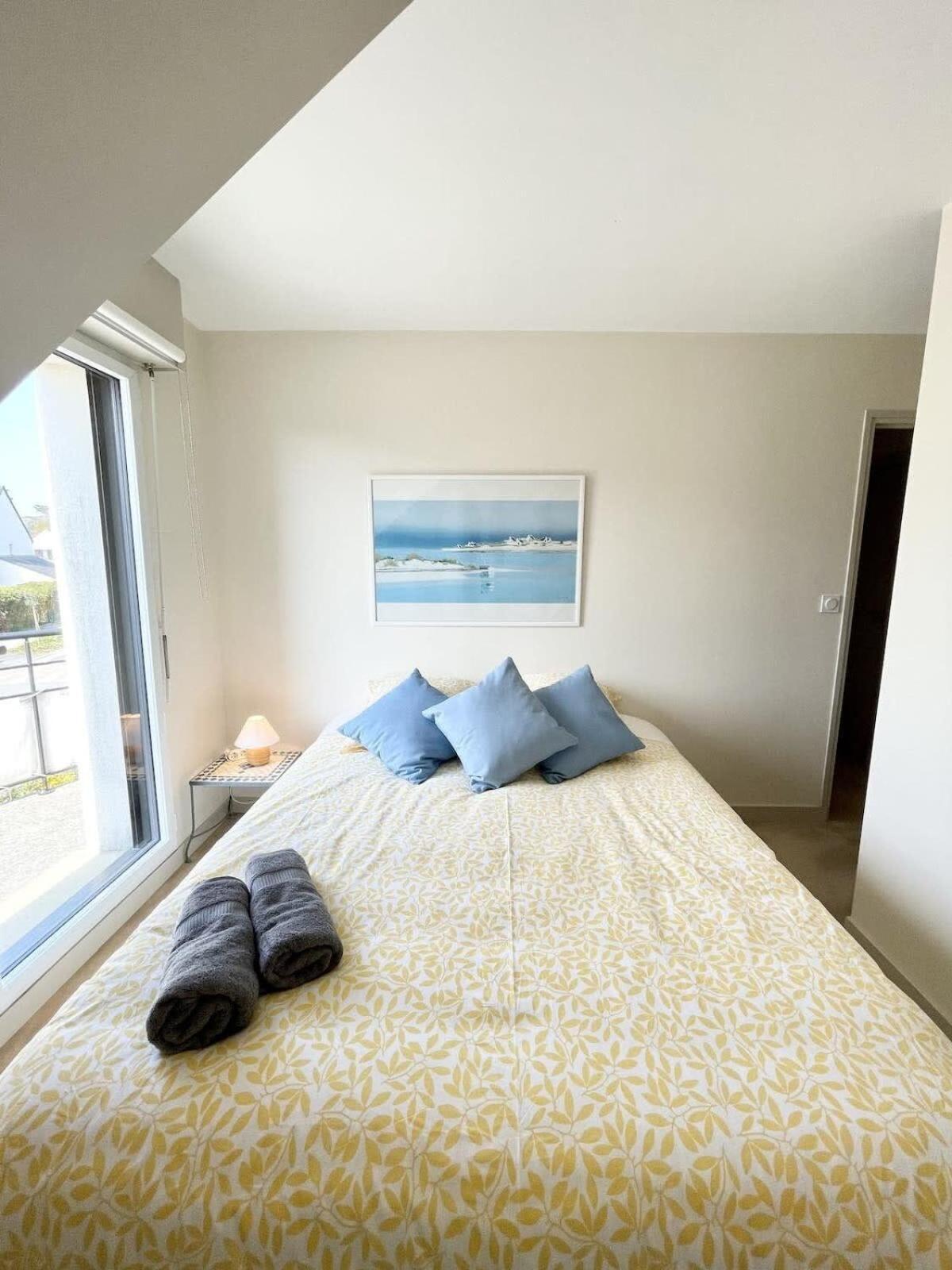 Jolie maison moderne – À 200m du port de Lomener Ploemeur Esterno foto