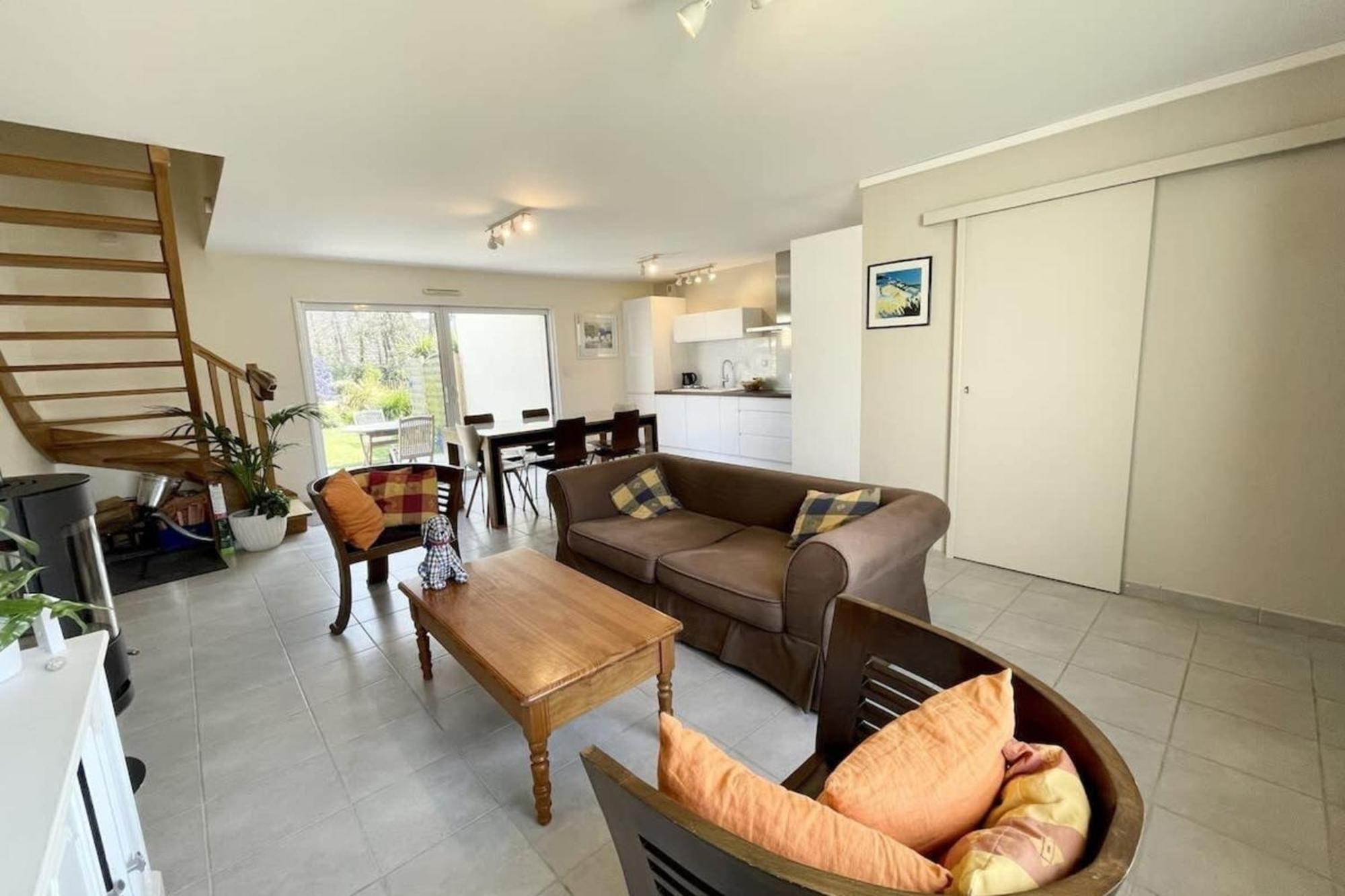 Jolie maison moderne – À 200m du port de Lomener Ploemeur Esterno foto