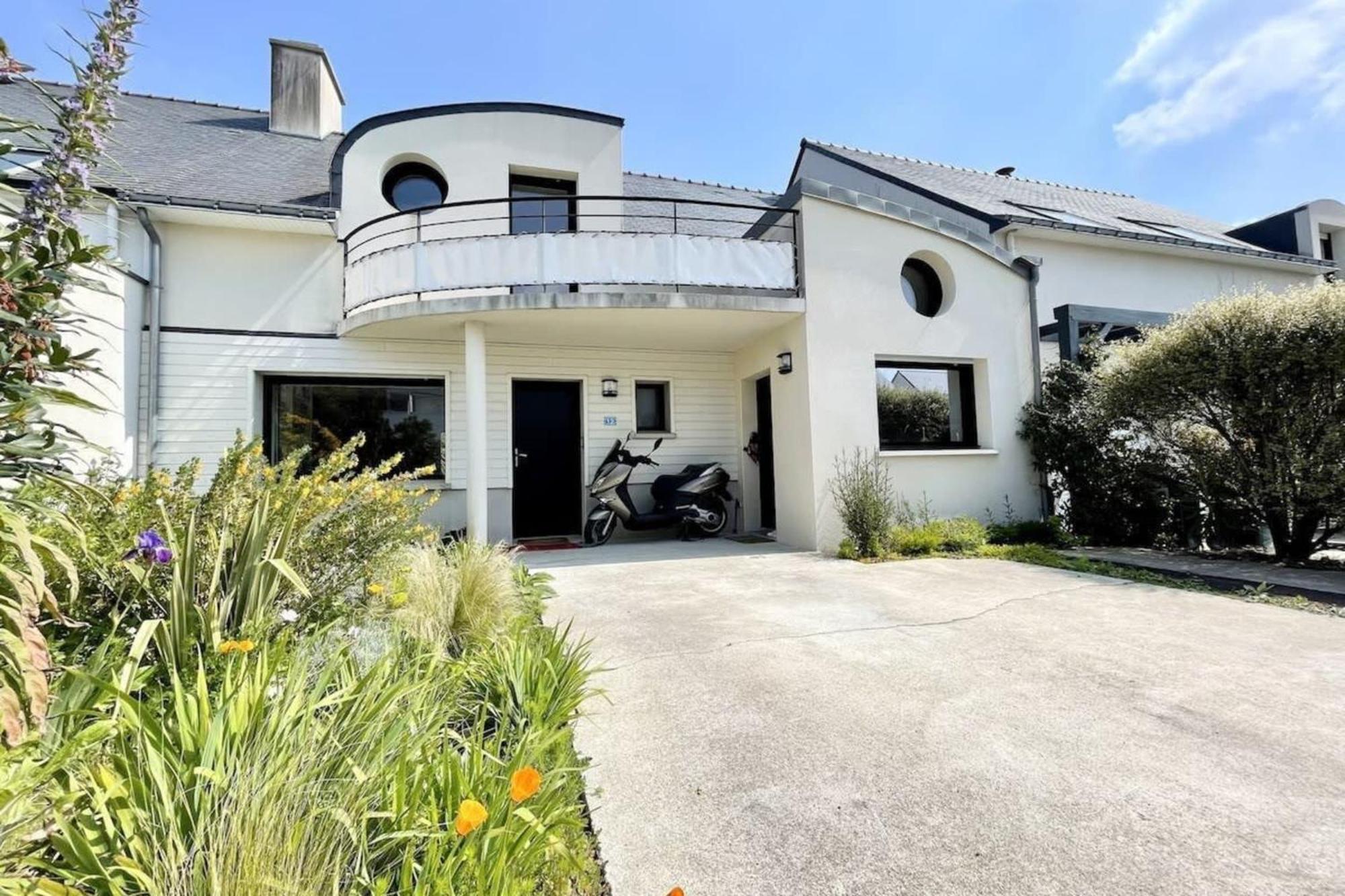 Jolie maison moderne – À 200m du port de Lomener Ploemeur Esterno foto