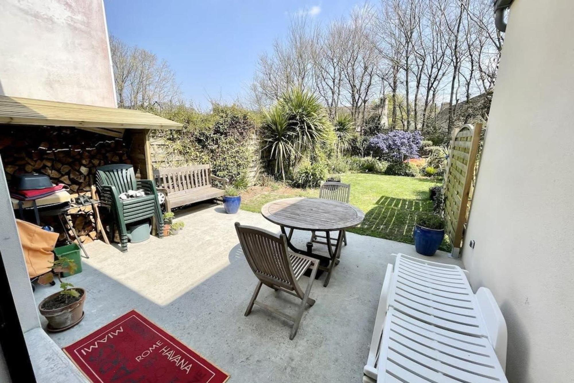 Jolie maison moderne – À 200m du port de Lomener Ploemeur Esterno foto