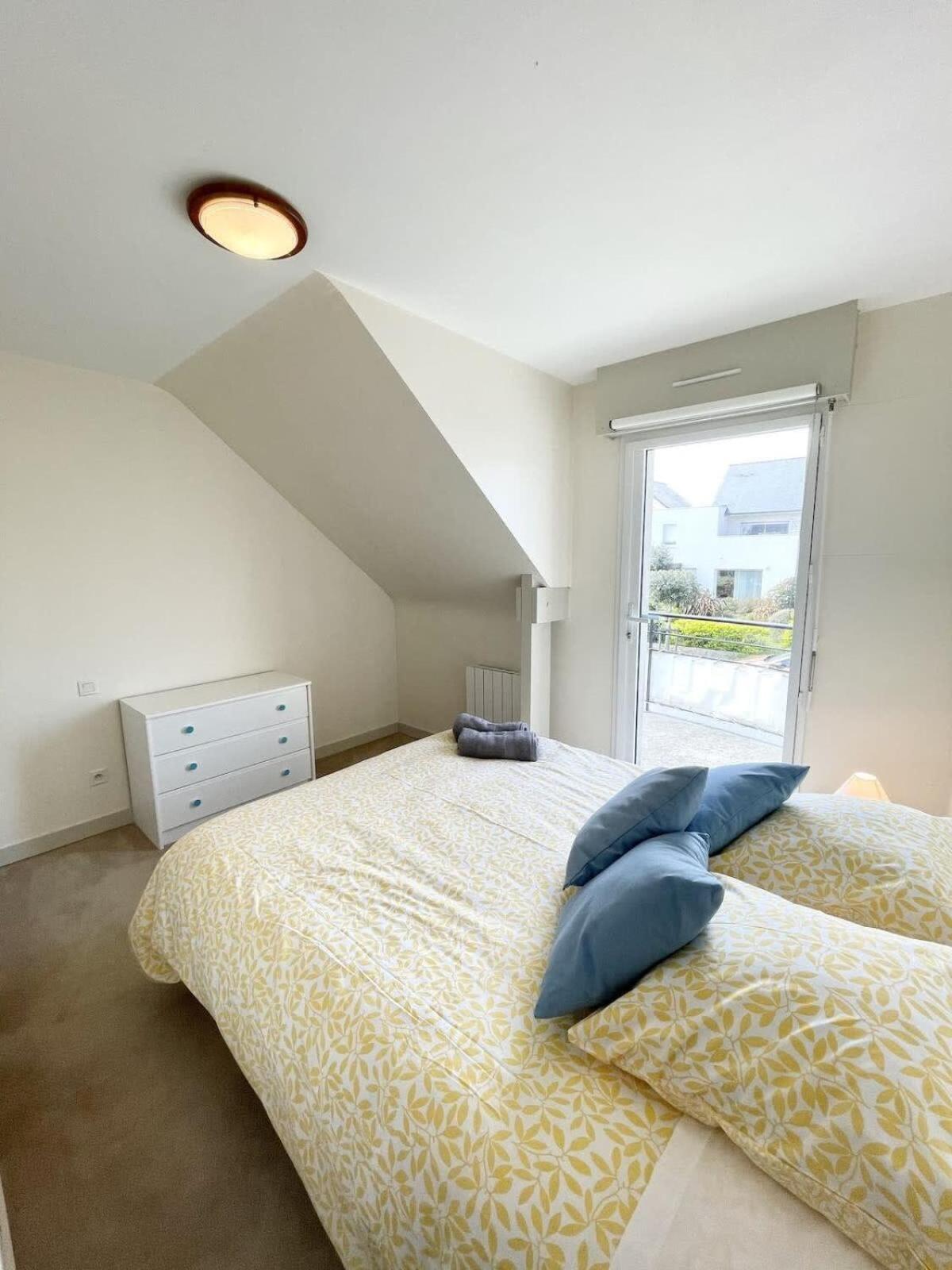 Jolie maison moderne – À 200m du port de Lomener Ploemeur Esterno foto