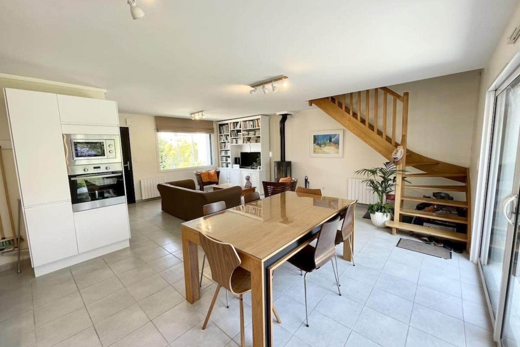 Jolie maison moderne – À 200m du port de Lomener Ploemeur Esterno foto
