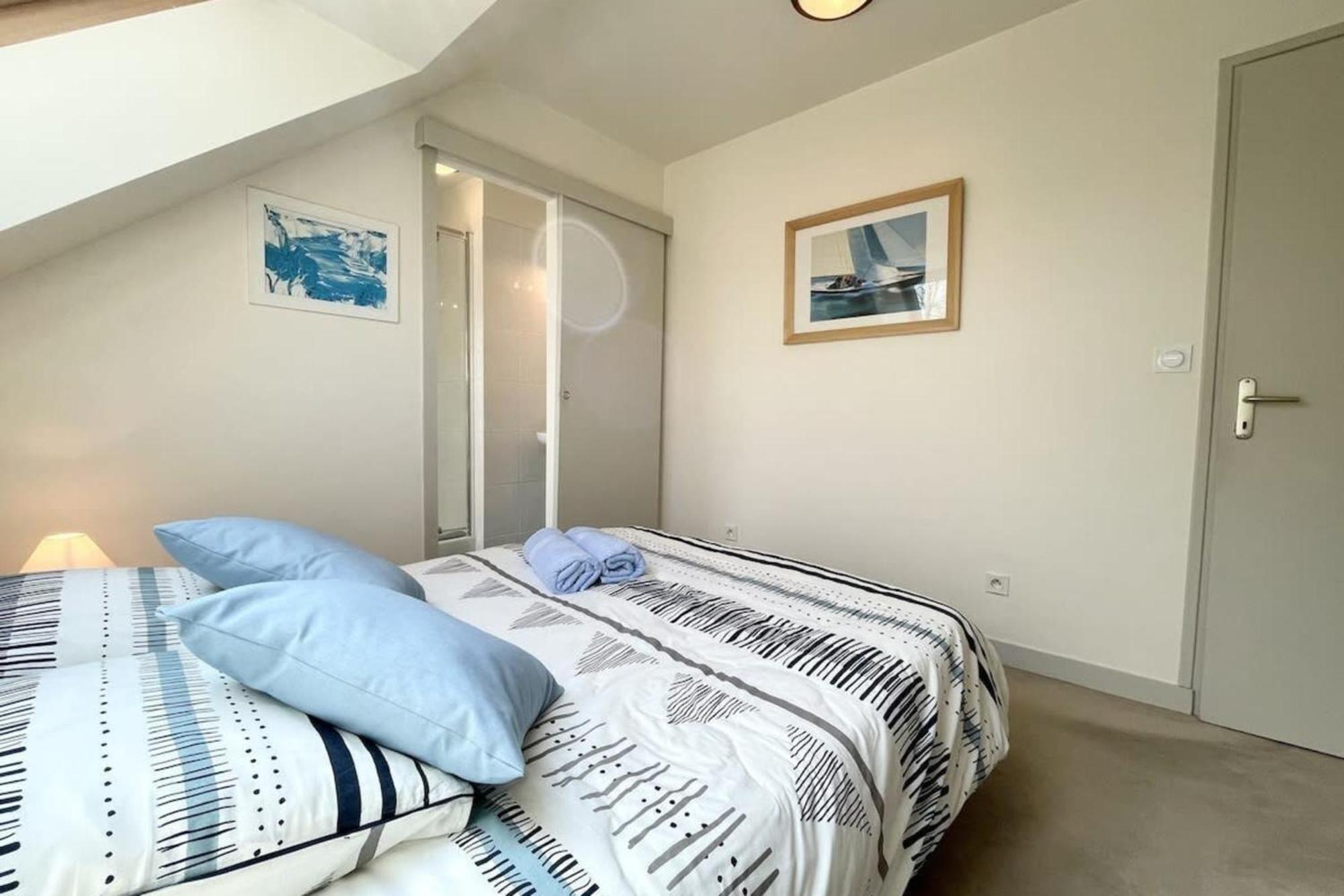 Jolie maison moderne – À 200m du port de Lomener Ploemeur Esterno foto