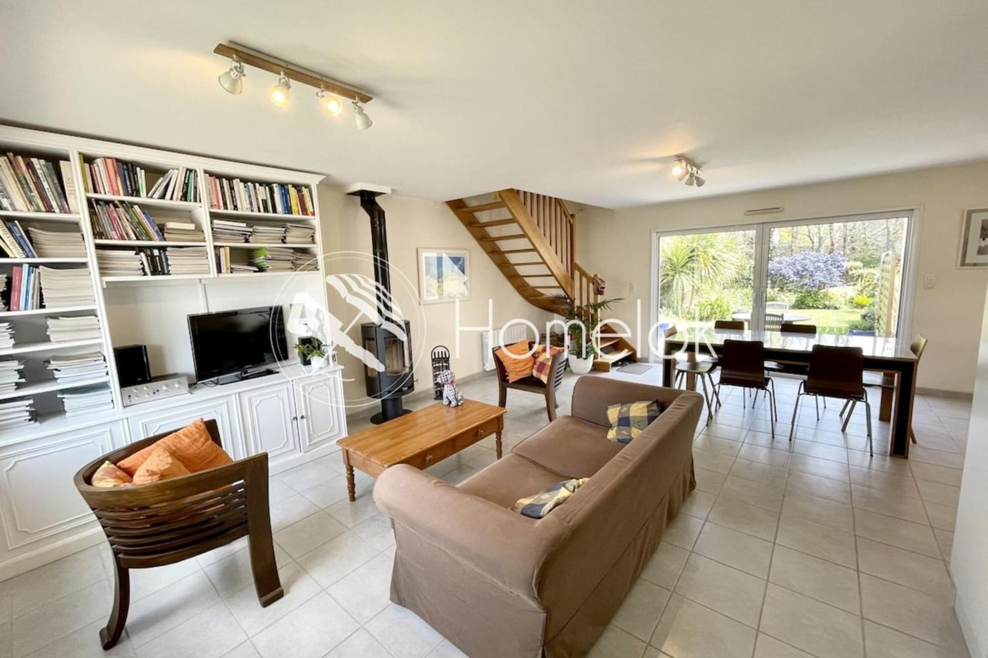 Jolie maison moderne – À 200m du port de Lomener Ploemeur Esterno foto